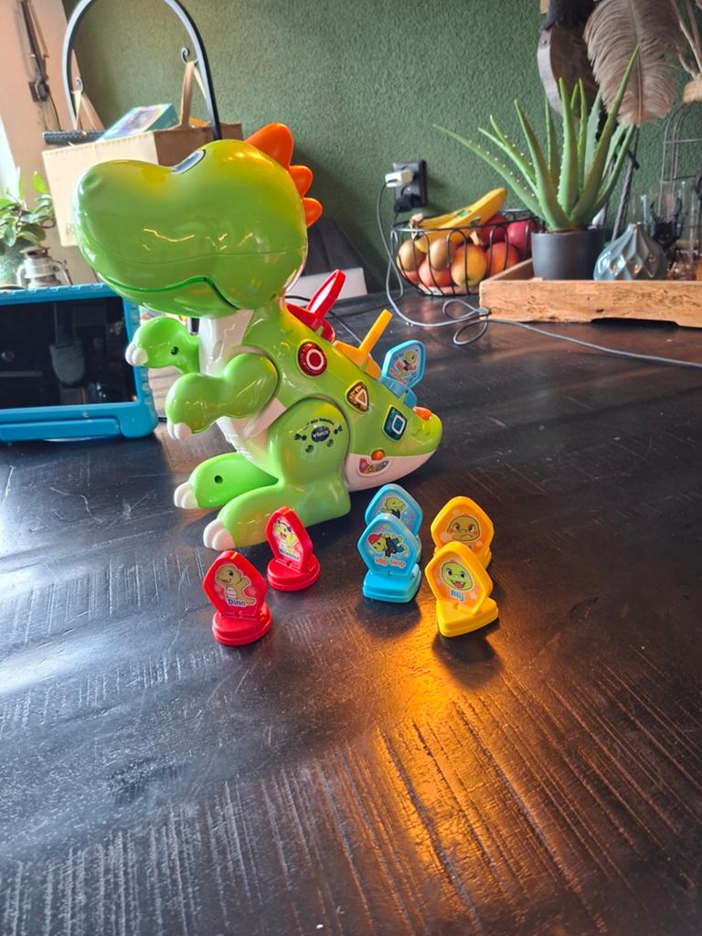 VTech Codi Mijn RoboDino, Ophalen, Zo goed als nieuw