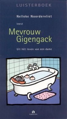Luisterboek: Nelleke Noordervliet leest Mevrouw Gigengack, Ophalen of Verzenden, Cd, Volwassene
