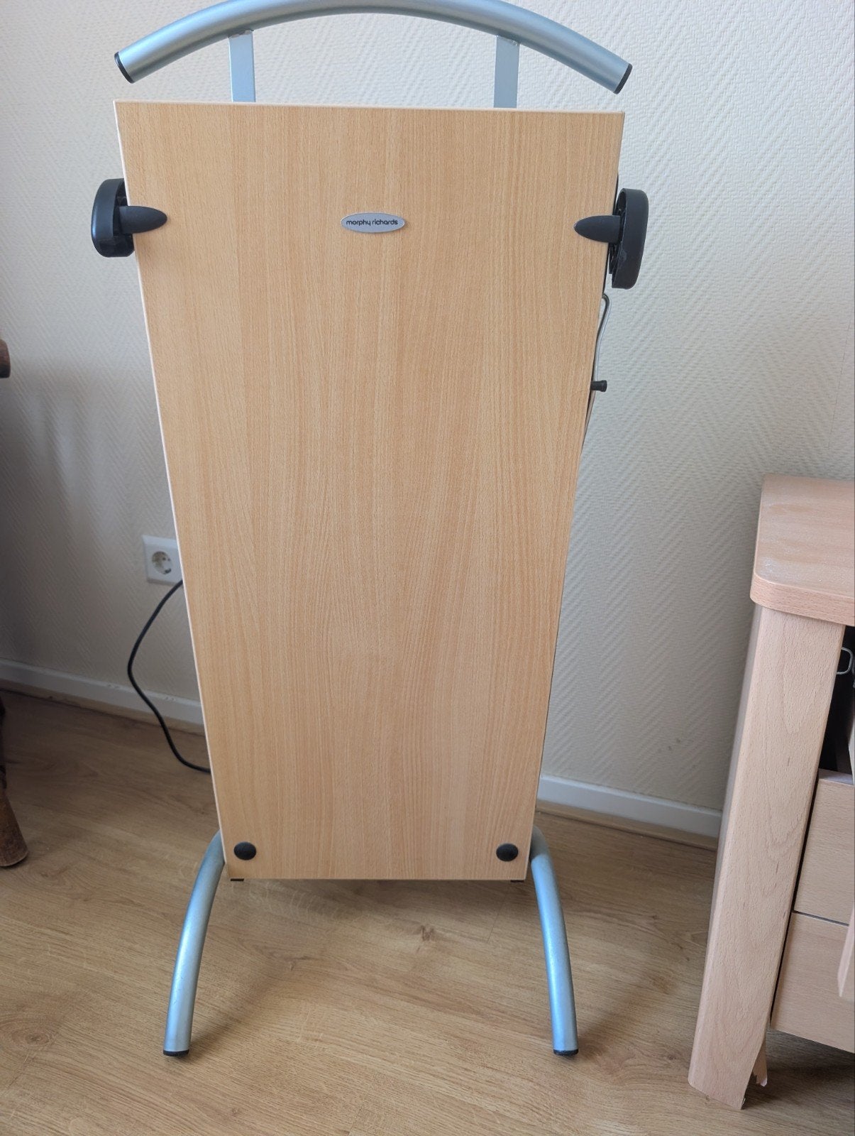 Kledingboy met broekpers - Morphy Richards, Ophalen, Hout, Gebruikt, Modern