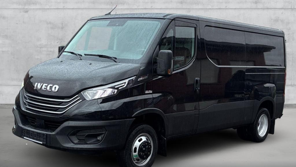 Iveco Daily 35C21 Hi-Matic Luchtvering 3.5T Trekhaak (wordt, Automaat, Stof, Gebruikt, Zwart