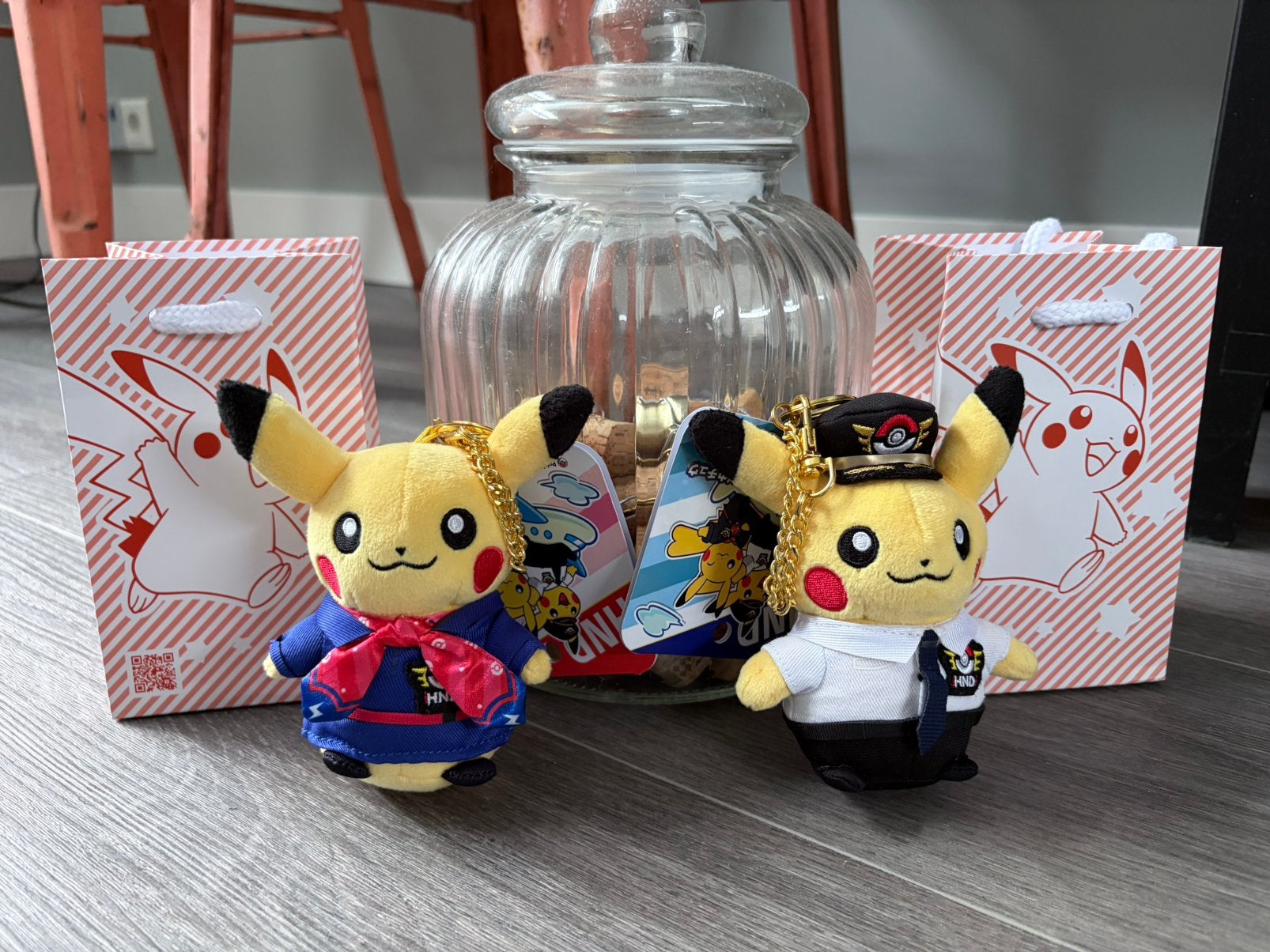 Pikachu Haneda Japan incl tag/bag vanaf 27,50 p/s limited!, Ophalen of Verzenden, Nieuw