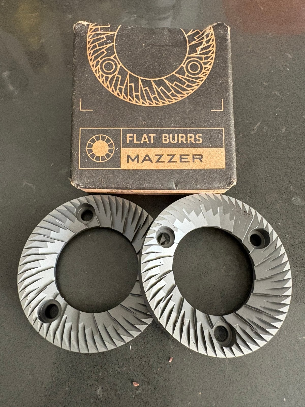 Mazzet 0182D maalschijven, Witgoed en Apparatuur, Koffiemachine-accessoires, Verzenden, Nieuw, Mazzer, Koffiemolen