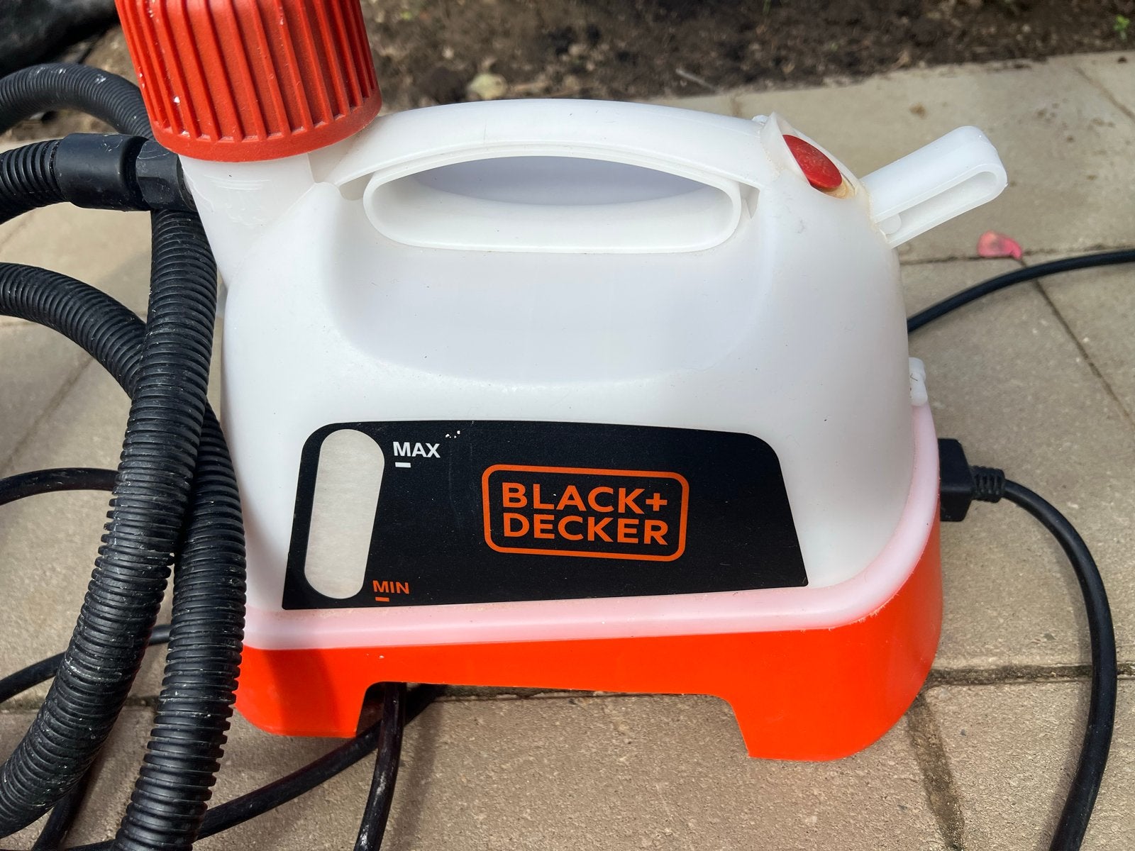Black+Decker Behangafstomer - Krachtige Reiniging, Ophalen of Verzenden, Gebruikt, Stoomreiniger