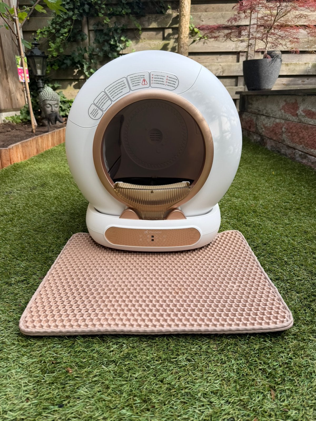 Automatische Kattenbak Viervoeter Fresh 3, Dieren en Toebehoren, Kattenbakken, Ophalen, Zelfreinigend, Zo goed als nieuw