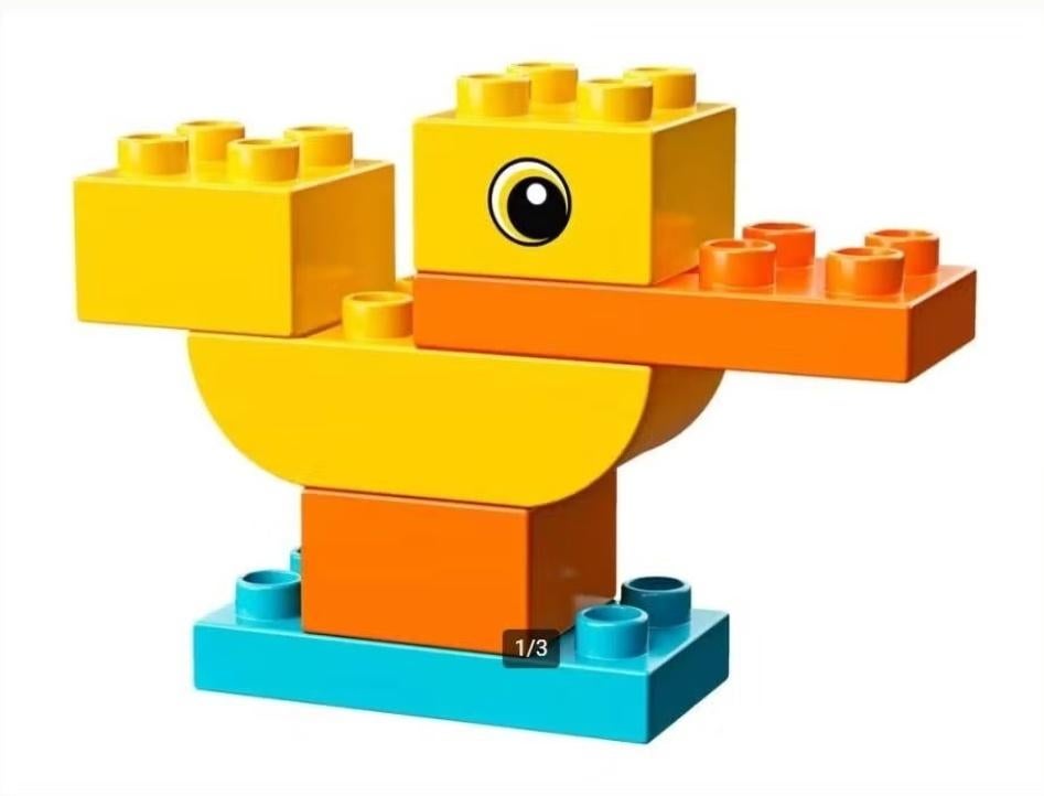 Lego Duplo 30327 Mijn eerste Eend / Duck (ZGAN) 1,5+, Overige thema's, Compleet, Ophalen of Verzenden, Zo goed als nieuw