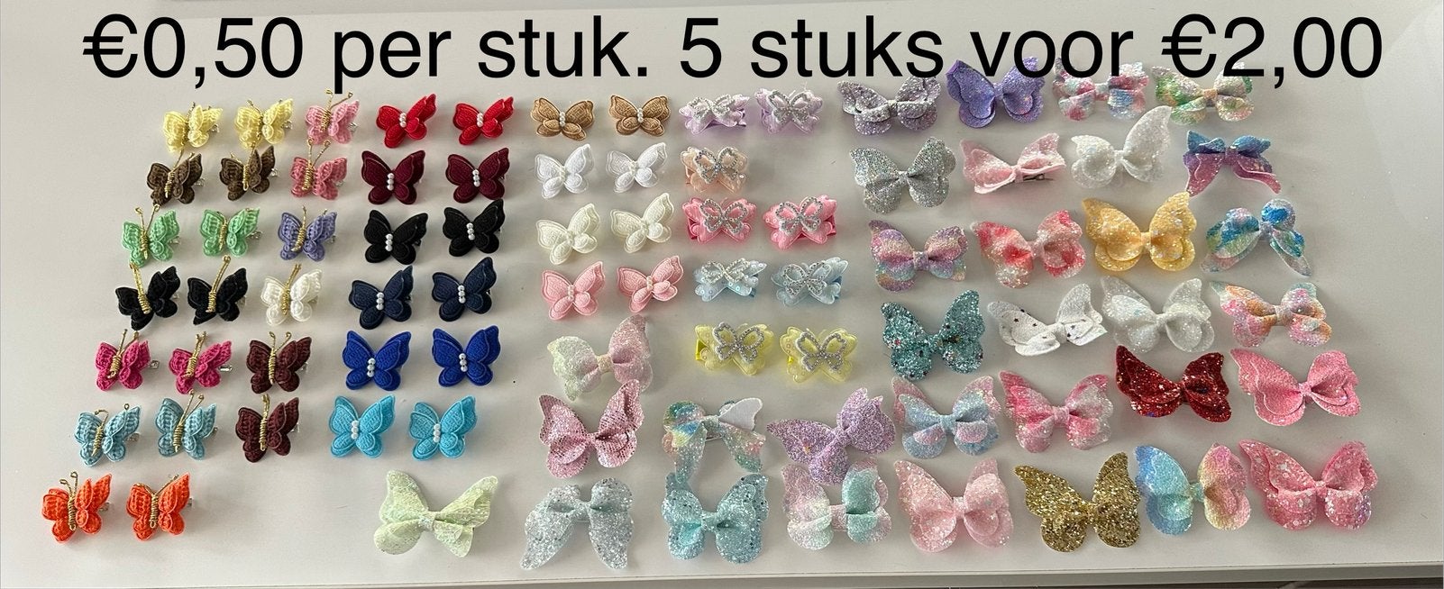Div haar clips nieuw, Ophalen of Verzenden, Nieuw, Haarspeld