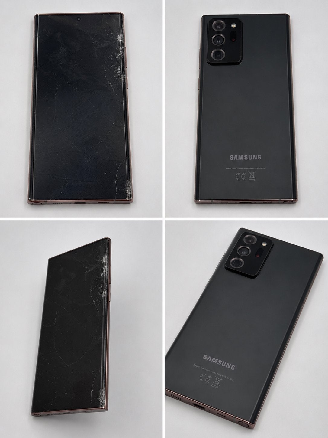 SAMSUNG NOTE 20 Ultra Scherm vervangen! DIRECT MEENEEMPRIJS, Telecommunicatie, Mobiele telefoons | Samsung, Galaxy Note 20, Zwart
