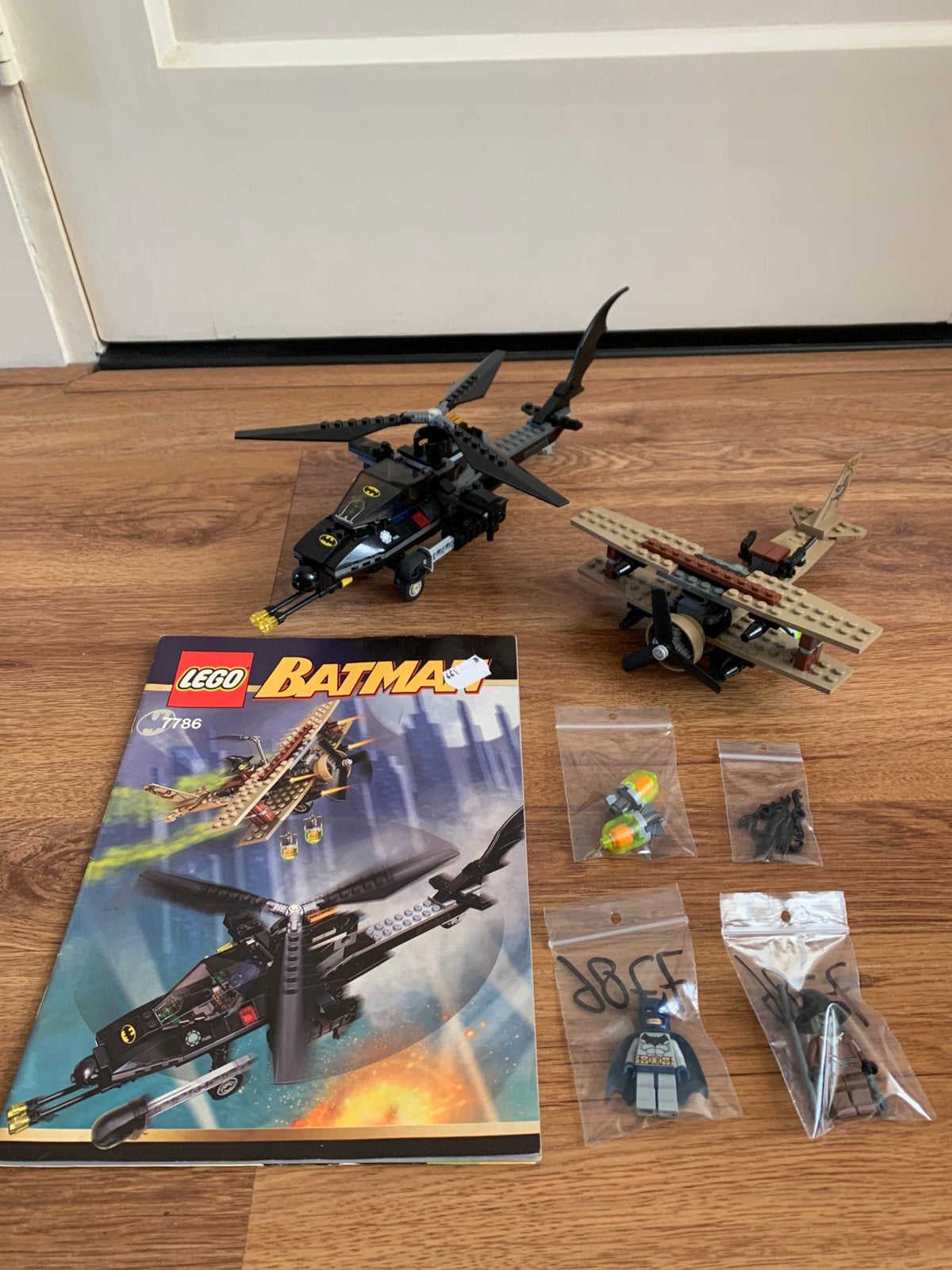 The batcopter and the chase for scarecrow, Kinderen en Baby's, Speelgoed | Duplo en Lego, Marvel, Lego, Ophalen of Verzenden, Zo goed als nieuw