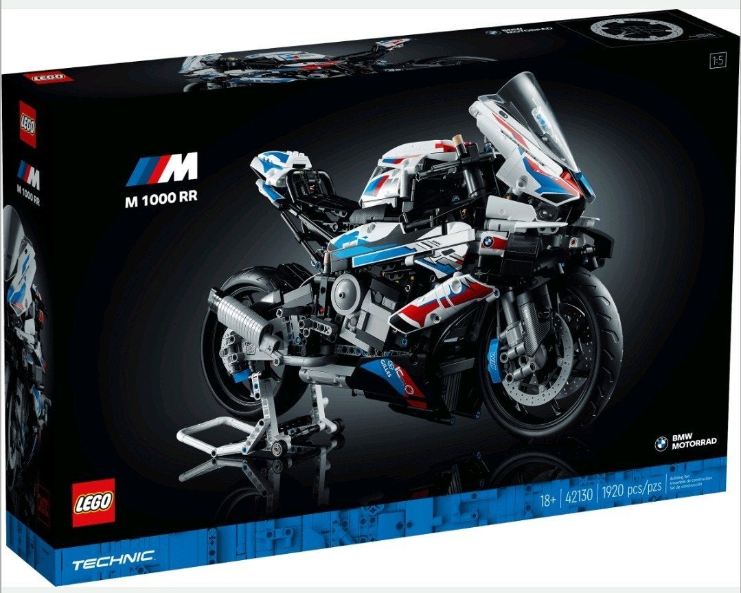 Lego Technic BMW M 1000 RR (42130) - Nieuw en Sealed, Nieuw, Ophalen of Verzenden, Technic, Complete set