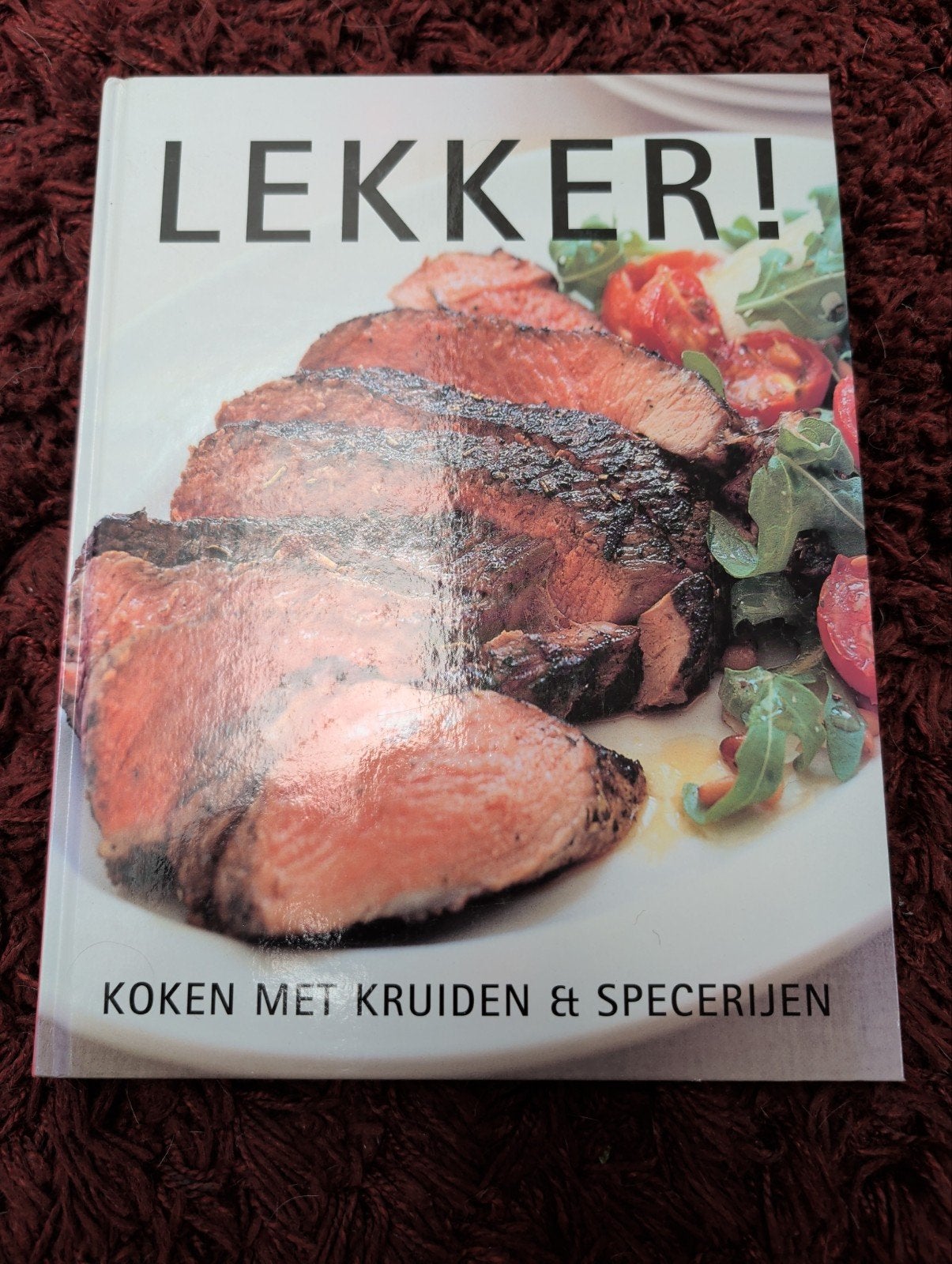 LEKKER! Koken met Kruiden & Specerijen - Kookboek, Voorgerechten en Soepen, Ophalen of Verzenden, Overige gebieden, Onbekend