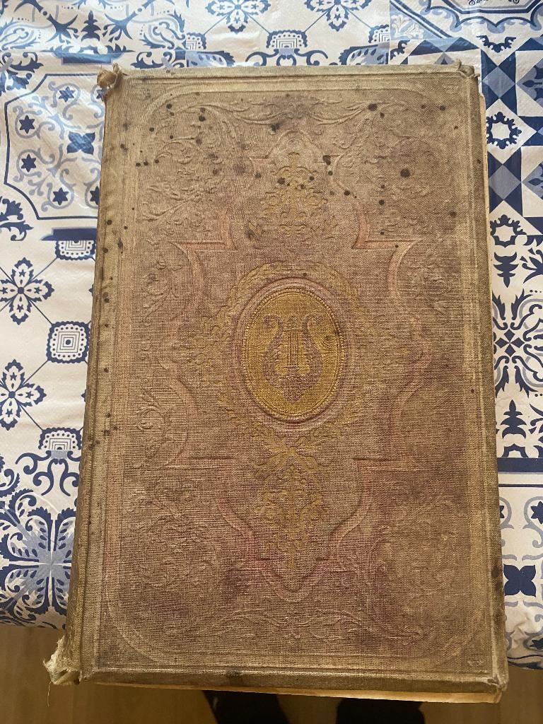 Dichtwerken van P. A. de Génestet  2de deel, Ophalen of Verzenden, Gelezen