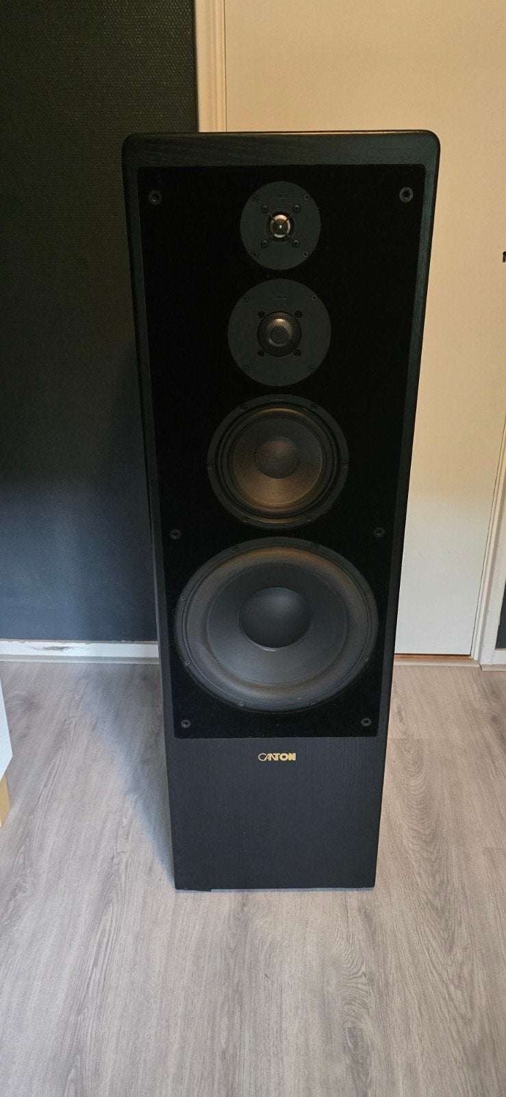 Canton ct120, Stereo speakers, Gebruikt, Ophalen, 150 watt of meer