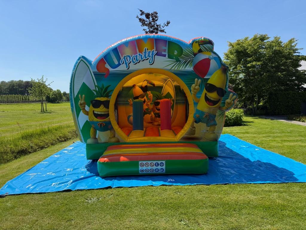 Springkussen te Huur | Summer Party, Ophalen, Nieuw, Overige