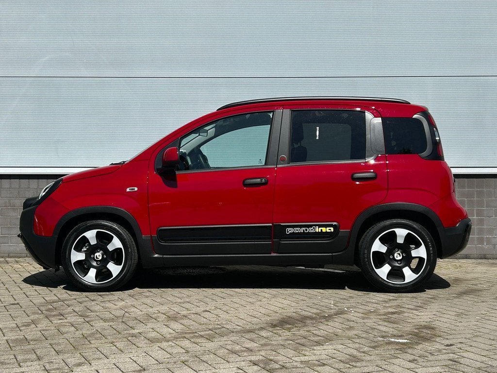 Fiat Pandina Cross | Cruise Control | Airco | Radio, Auto's, Fiat, Stof, Origineel Nederlands, Bedrijf, Handgeschakeld