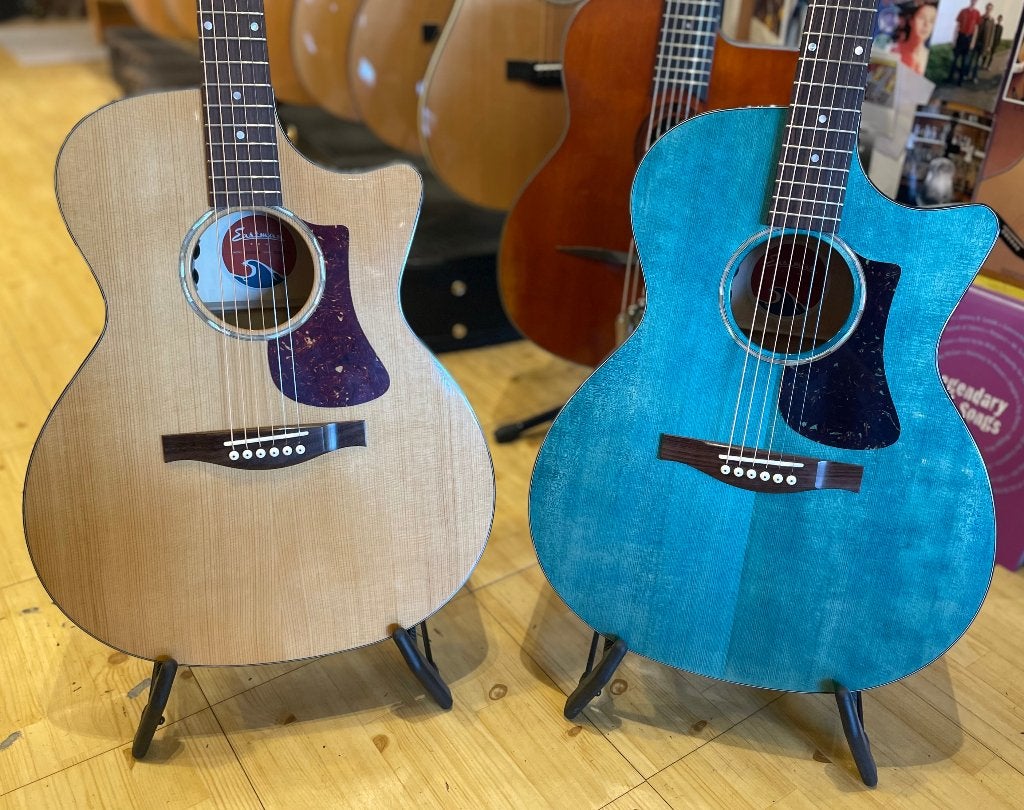 EASTMAN PCH-SERIES; grote luxe voor een erg nette prijs, Ophalen, Nieuw, Western- of Steelstringgitaar, Met (piezo-)element