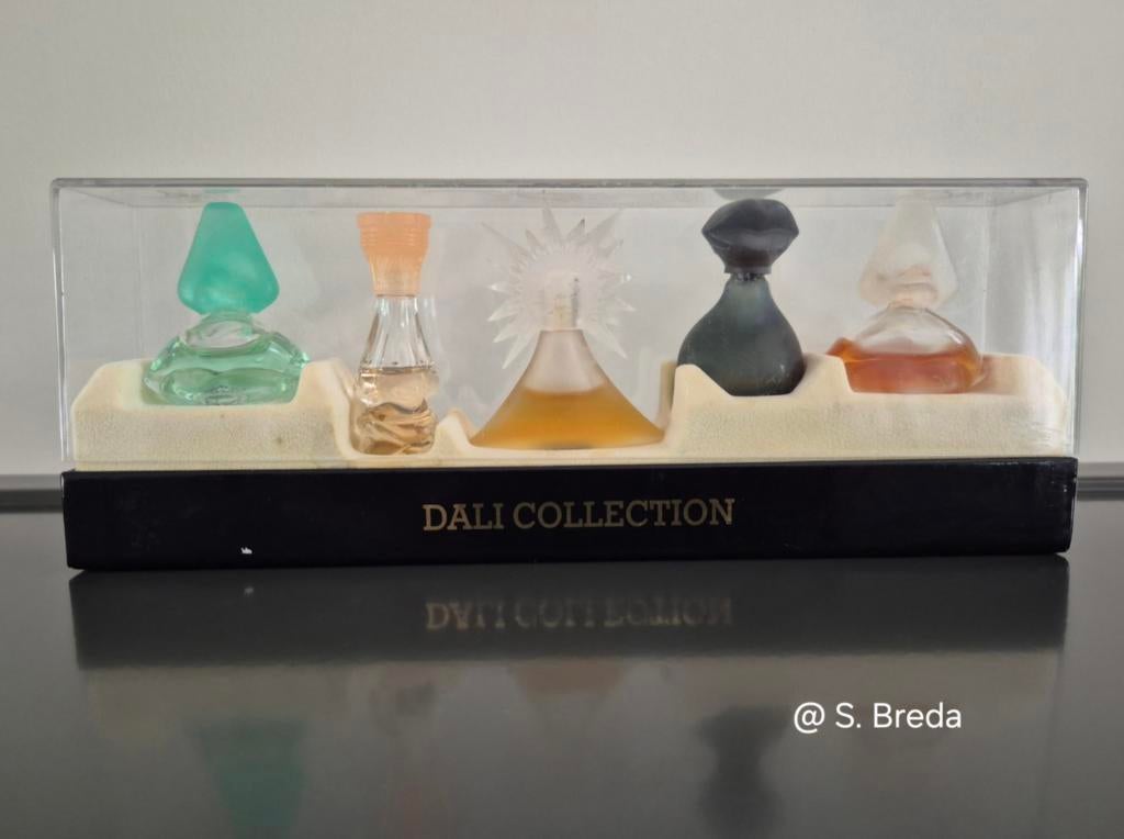 Salvador Dali - Dali Collection set 5 miniaturen, Ophalen of Verzenden, Gebruikt, Miniatuur