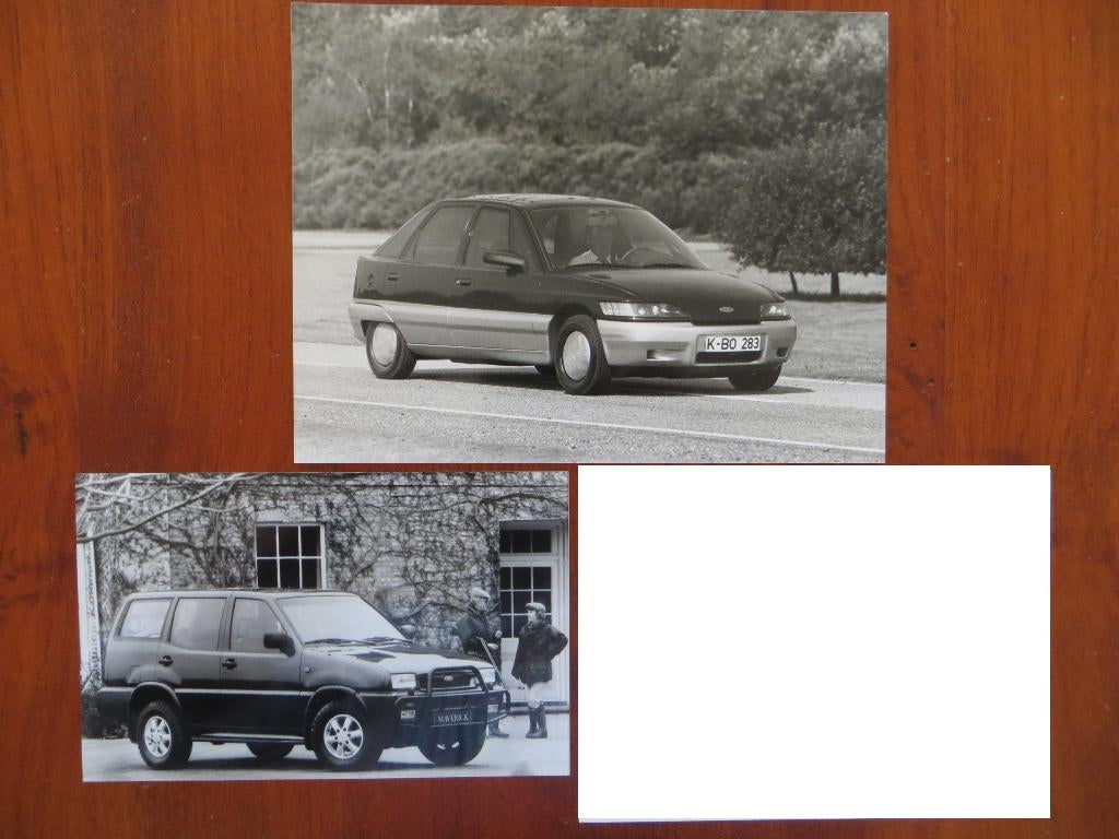 Ford persfoto’s (varia): Maverick en ELTEC, Ophalen of Verzenden, Nieuw, Ford