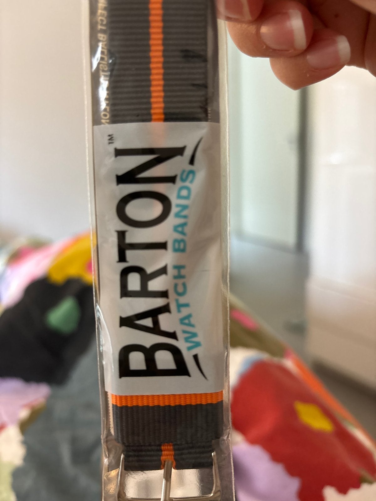 Barton watch bands NATO nato maat 22, Overige merken, Overige materialen, Polshorloge, Overige materialen