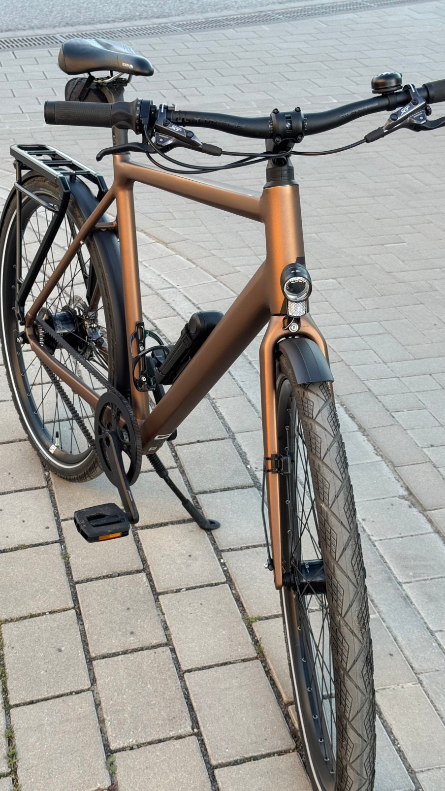 ROSE Black Lava 3 (2025) - Rohloff 14 - Riemen - XL (Nieuw!), Ophalen, Zo goed als nieuw, 10 tot 15 versnellingen, Overige merken