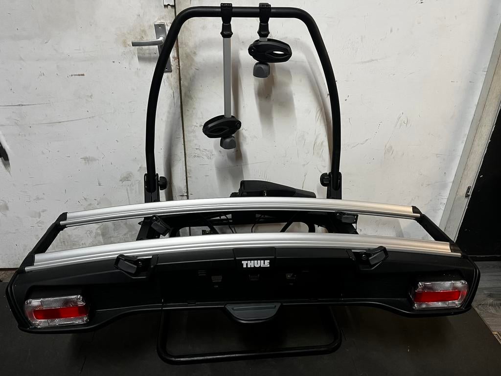 Thule 918, Ophalen, Elektrische fiets, Zo goed als nieuw, 2 fietsen