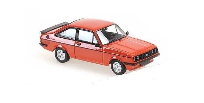 Ford Escort II RS 2000 1975 Rood, Hobby en Vrije tijd, Ophalen of Verzenden, Nieuw, Auto, Overige merken