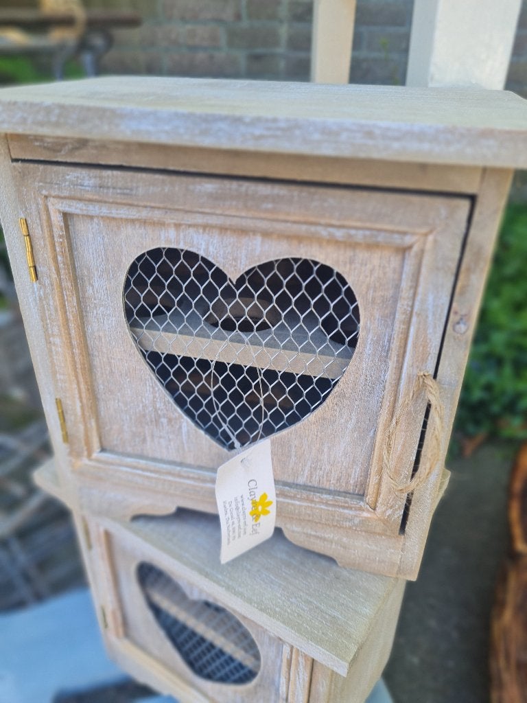 nieuw eierrekje voor 12 eieren merk Clayre & Eef, Heikant 21 Kaatsheuvel, Overige typen, Hout, Belle Vieille Brocante