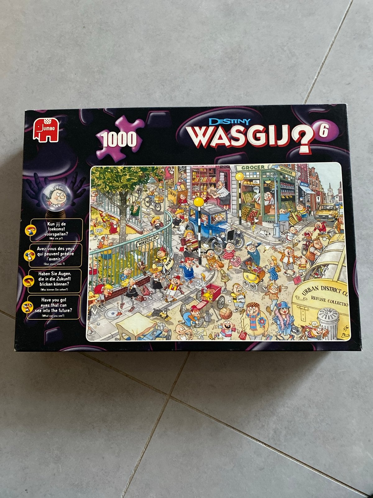 Jumbo Wasgij? Destiny 6 Legpuzzel 1000 Stukjes, Ophalen of Verzenden, 500 t/m 1500 stukjes, Gebruikt, Legpuzzel