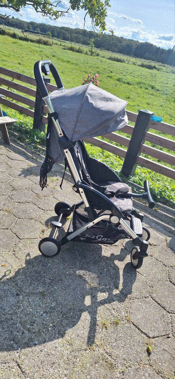 Kinderwagen Kees K2 Go - Compact en Handig, Ophalen of Verzenden, Gebruikt, Kinderwagen, Overige merken