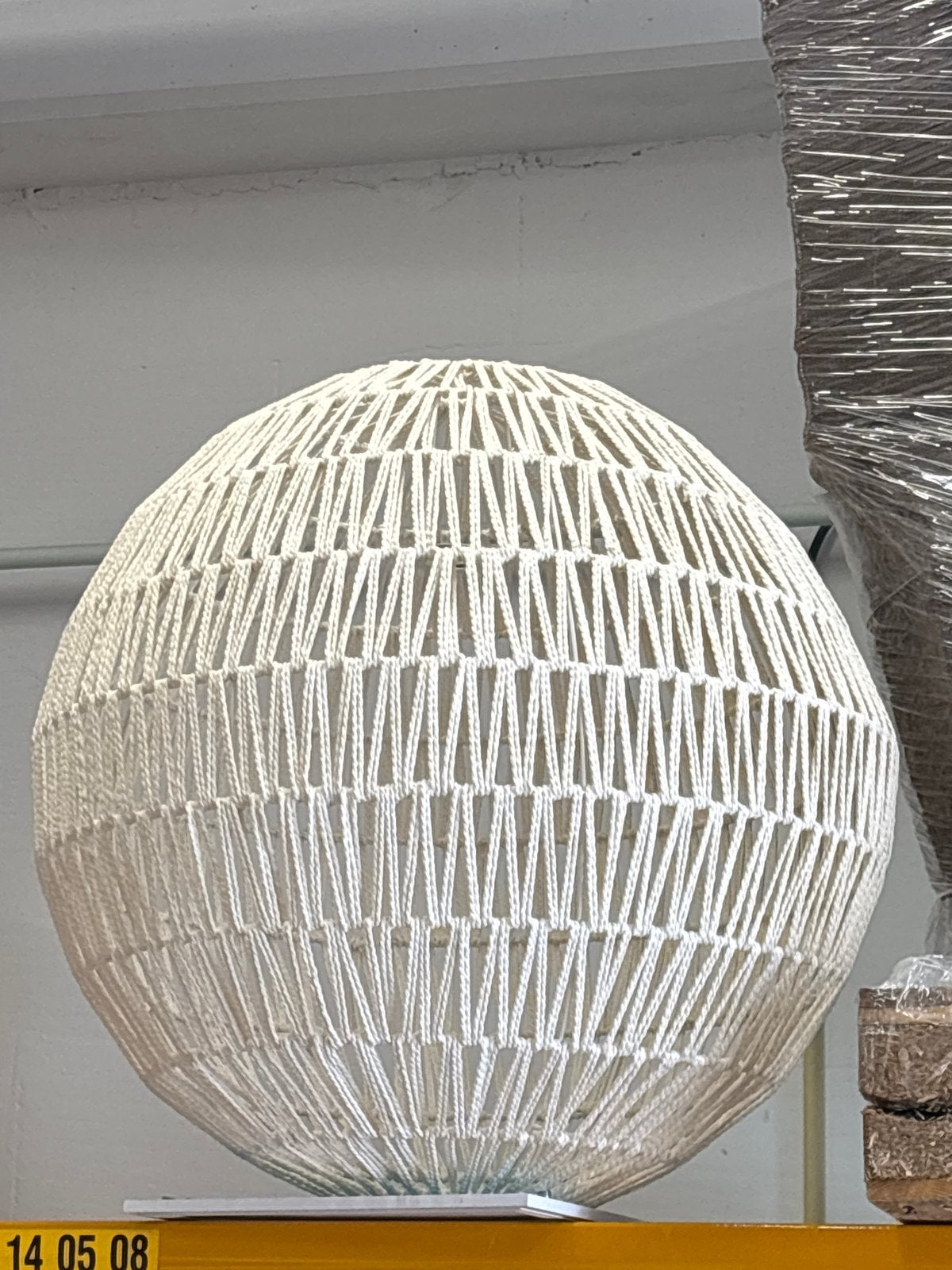 Zuiver Touw Lampenkap - Diameter 60 cm, Ophalen of Verzenden, Zo goed als nieuw