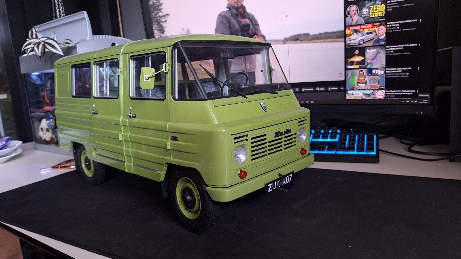 Żuk A-07 Deagostini, Overige merken, Auto, Groter dan 1:32, Ophalen of Verzenden