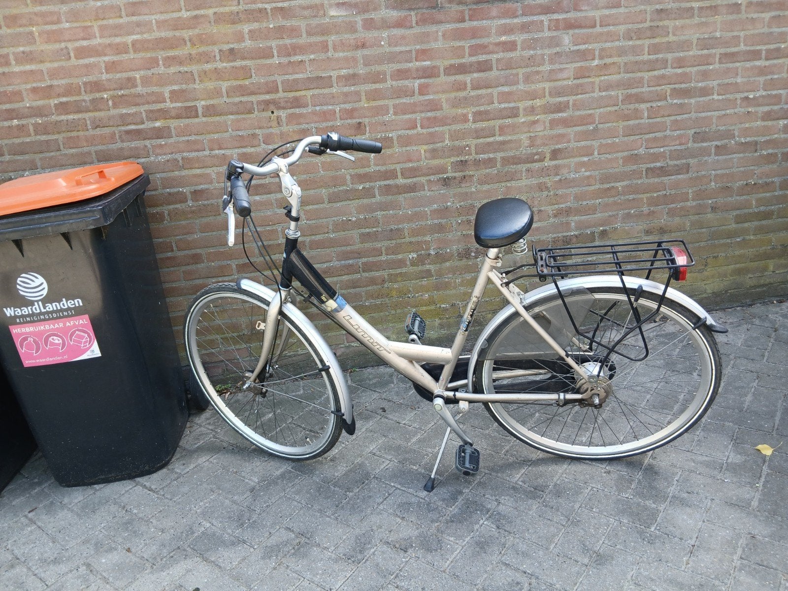 Limit 2 damens fietsen 7versnellingen., Versnellingen, Trommelrem, Ophalen, Overige merken
