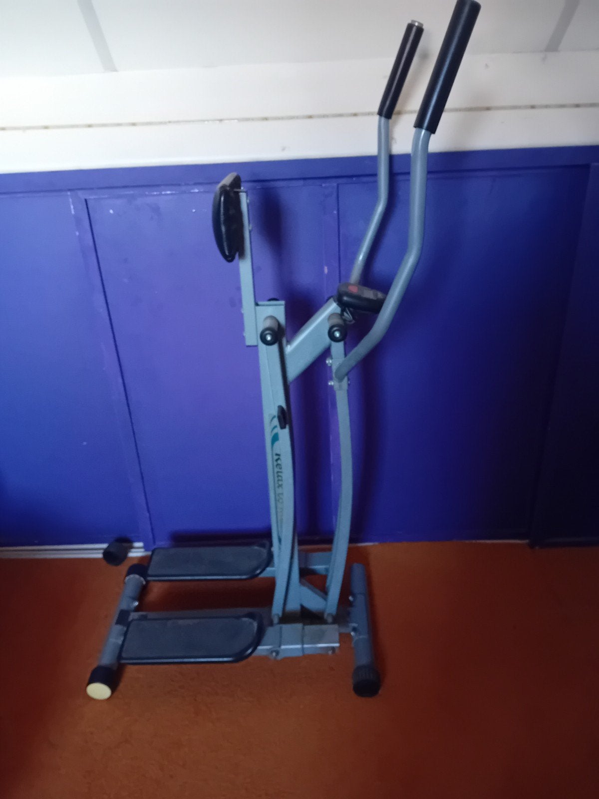 Crosstrainer voor thuisgebruik - Goede conditie, Ophalen, Gebruikt, Crosstrainer, Metaal