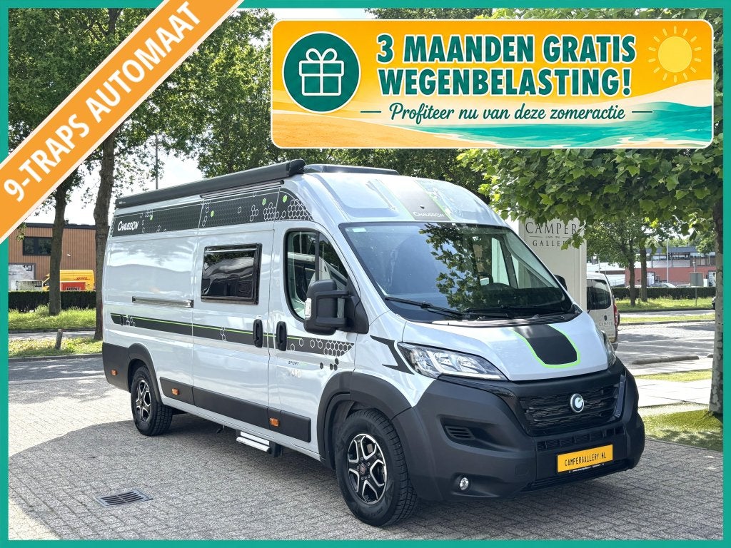 Caravans And Camping Chausson