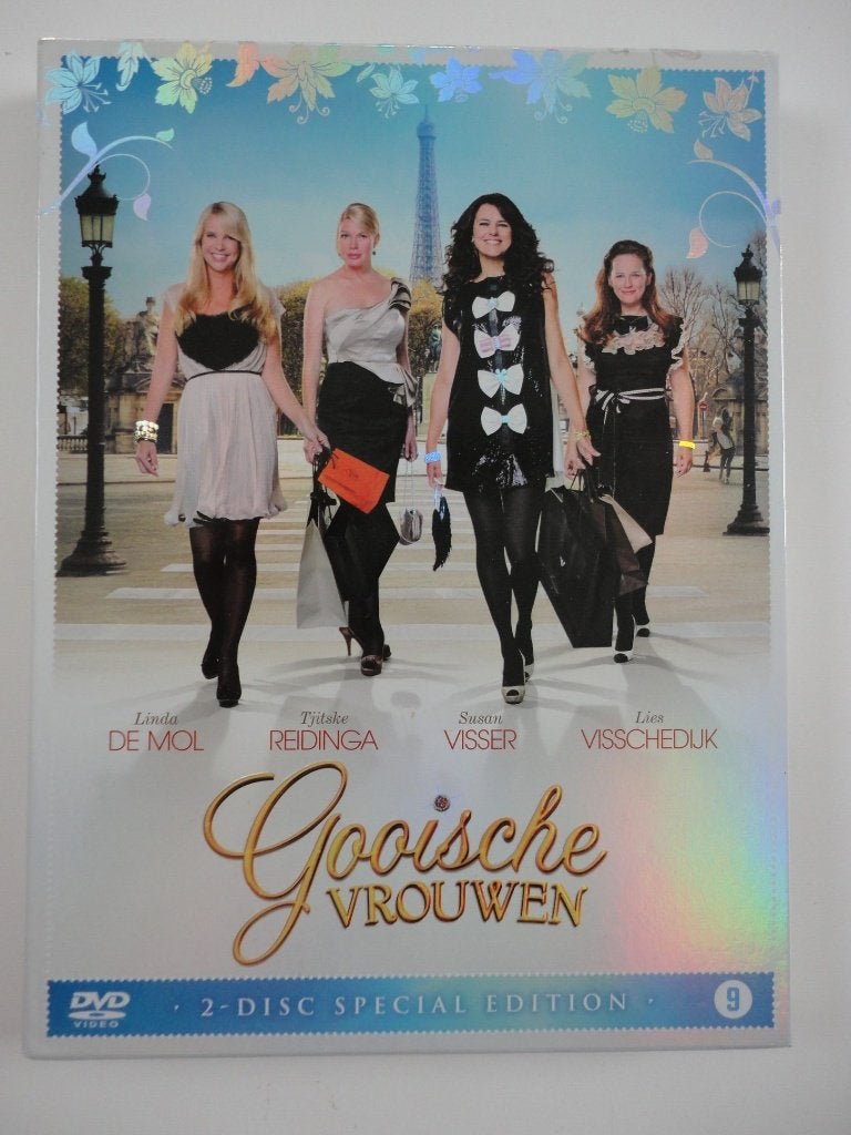 Gooische Vrouwen: de Film (2011) *2-Disc Special Edition, Cd's en Dvd's, Dvd's | Nederlandstalig, Ophalen of Verzenden, Zo goed als nieuw