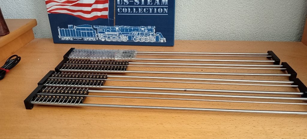 Rollenbank10 rollers Ho-N spoor new €28,50 fleischmann, Hobby en Vrije tijd, Modeltreinen | H0, Gelijkstroom of Wisselstroom, Nieuw