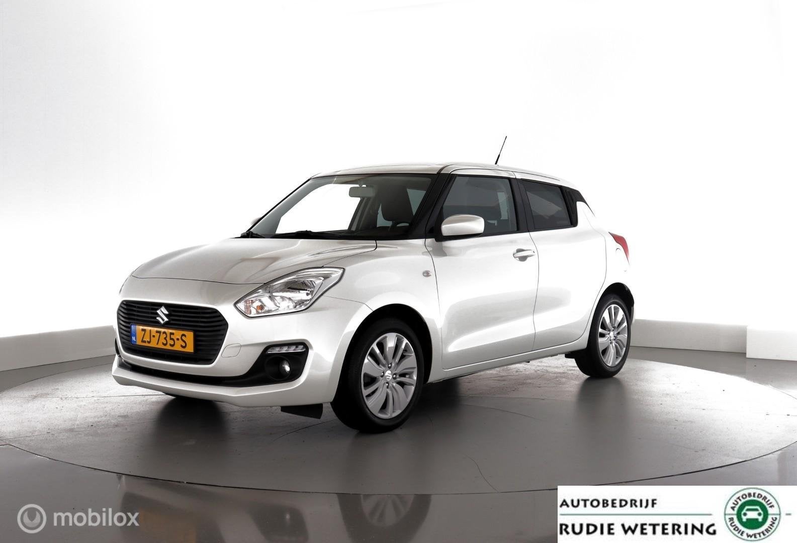 Suzuki Swift 1.2 Select Carplay|cam|dab|lmv16, Auto's, Voorwielaandrijving, Stof, Gebruikt, 4 cilinders