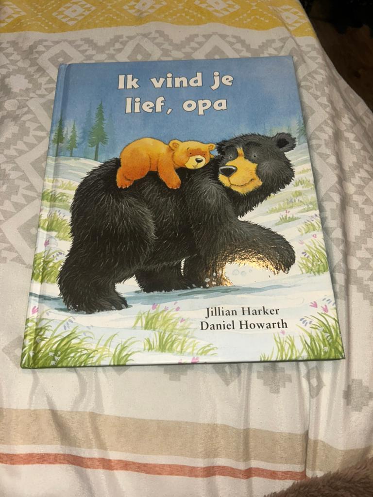 Ik vind je opa lief, Verzenden, Zo goed als nieuw, Fictie algemeen