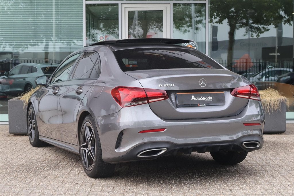Mercedes A-Klasse Limousine A 200 AMG-Line 163pk | Cruise |, Gebruikt, Met garantie (alle), 163 pk, Origineel Nederlands