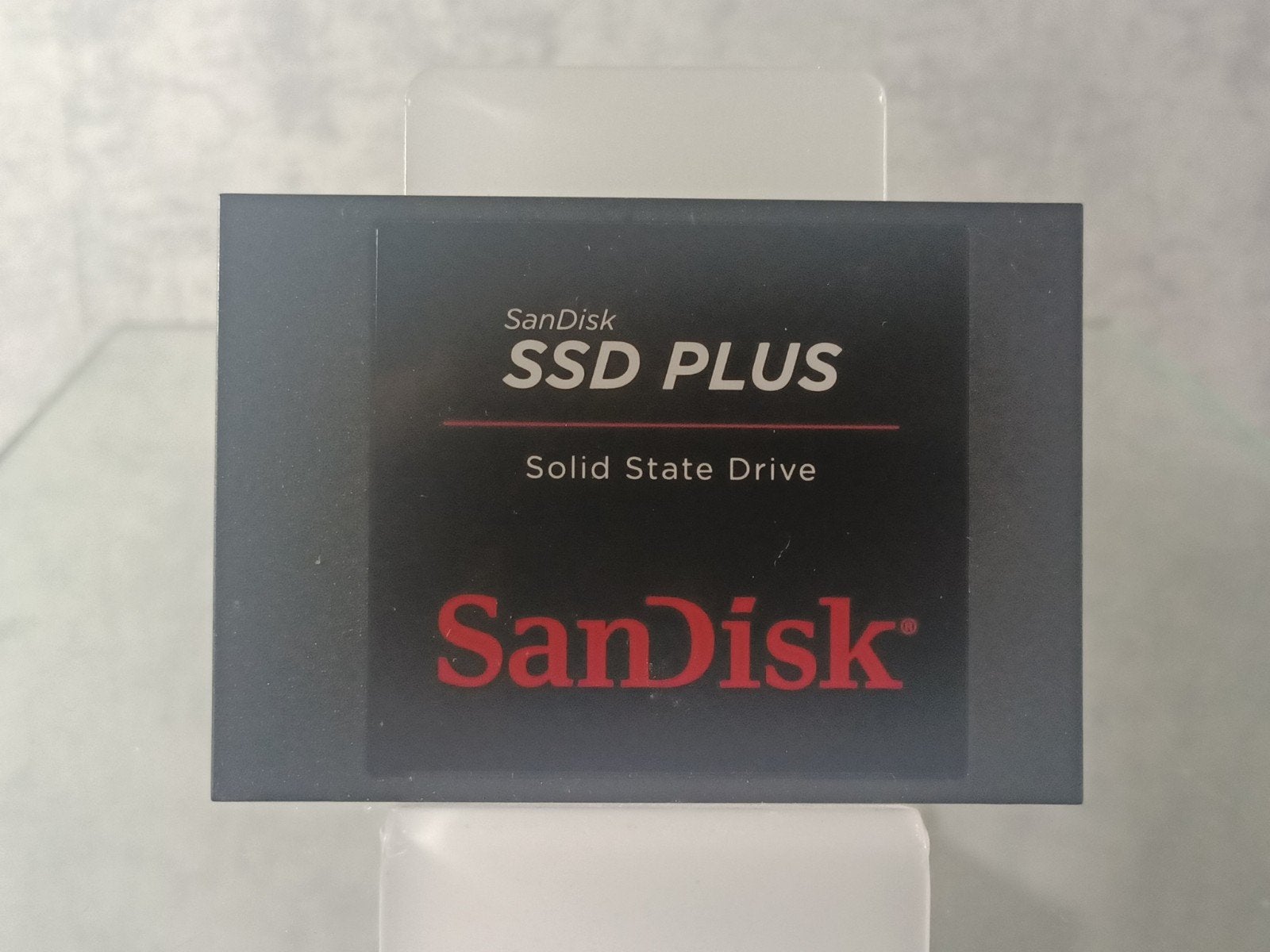 SanDisk SSD Plus 1TB in bijna nieuwstaat., Intern, Sandisk, Ophalen of Verzenden, Zo goed als nieuw
