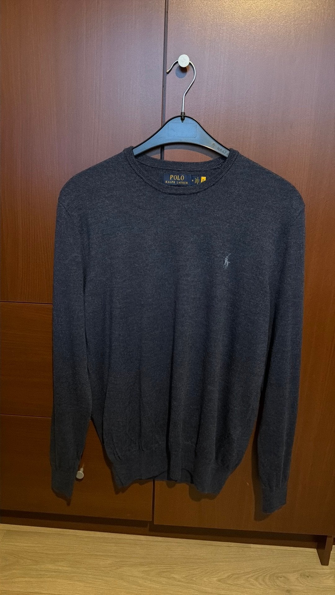 Ralph Lauren trui/pullover M - ZGAN, Ophalen of Verzenden, Zo goed als nieuw, Maat 48/50 (M), Blauw