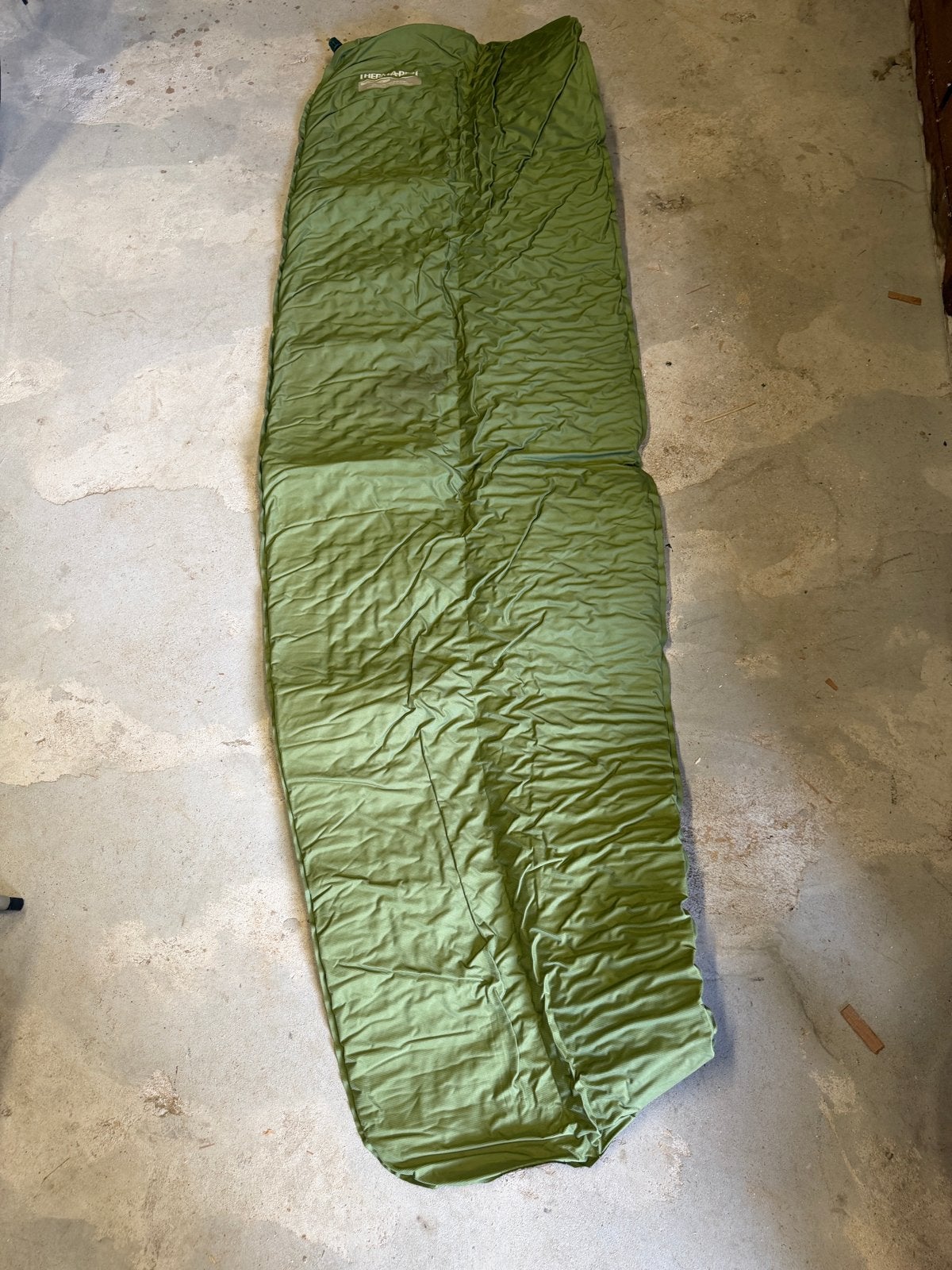 Therm-a-Rest Trail Pro Slaapmat - Groen, Ophalen of Verzenden, Gebruikt