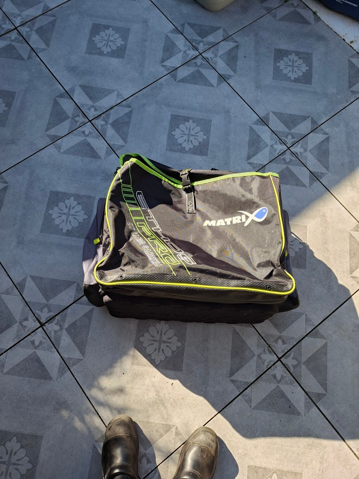 Matrix ethos pro 55 liter carryall, Ophalen, Zo goed als nieuw, Overige typen