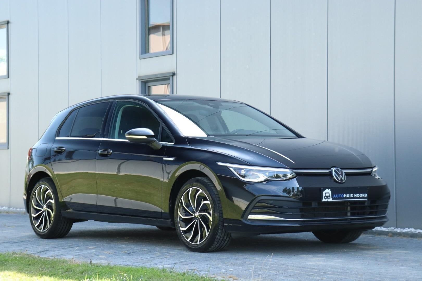 Volkswagen Golf 8 1.5 eTSI Style / 150PK / DSG / Virtual Coc, Stof, 4 cilinders, 150 pk, Zwart
