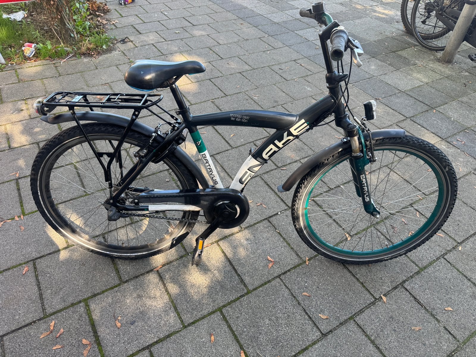 Batavus snake 26 inch, Ophalen, Zo goed als nieuw, 26 inch of meer, Versnellingen