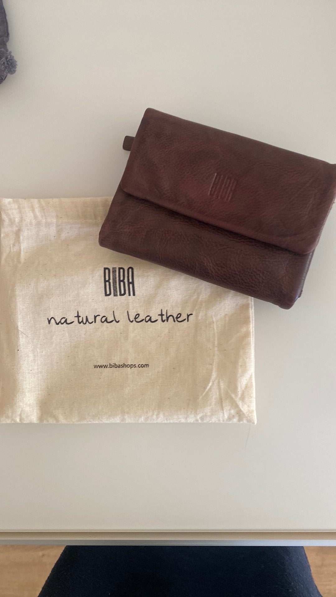 Gave BIBA beurs, Overige merken, Bruin, Ophalen of Verzenden, Zo goed als nieuw