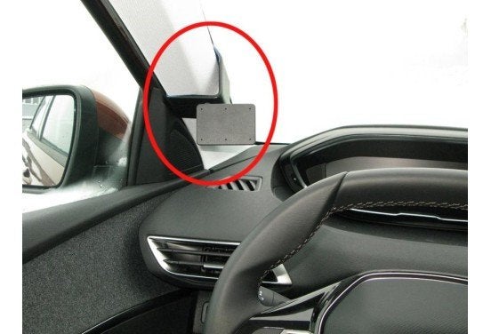 Brodit Proclip Telefoonhouder Peugeot 3008 (vanaf 2017), Ophalen of Verzenden, Zo goed als nieuw, Auto