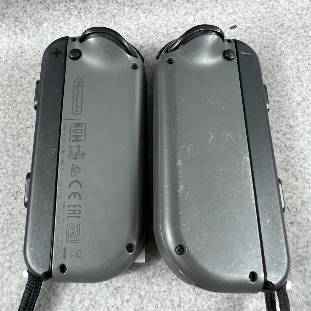 Nintendo Switch Controllers set | grijs | 416501, Gebruikt, Overige controllers, Ophalen of Verzenden, Draadloos
