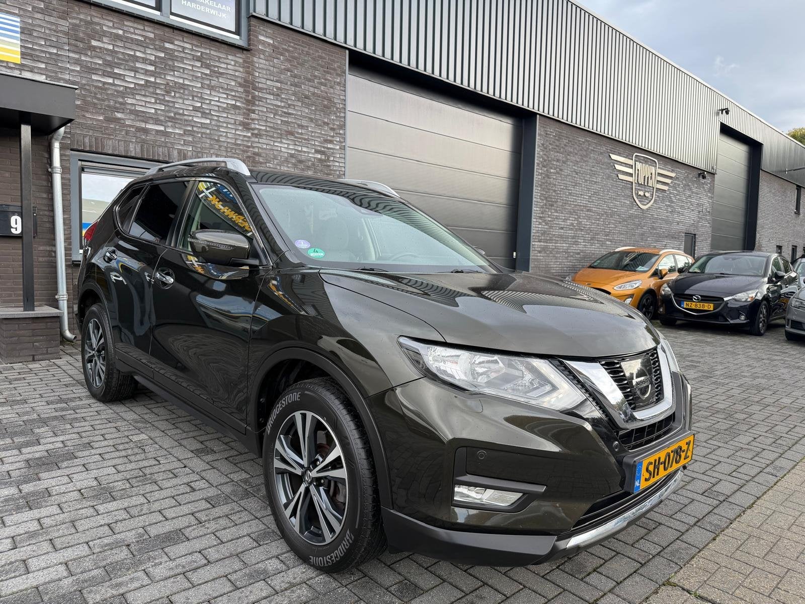 Nissan X-Trail 1.6 DIG-T N-Connecta 7p. | 2E EIGENAAR | 3/6/, Voorwielaandrijving, 4 cilinders, 7 stoelen, Origineel Nederlands