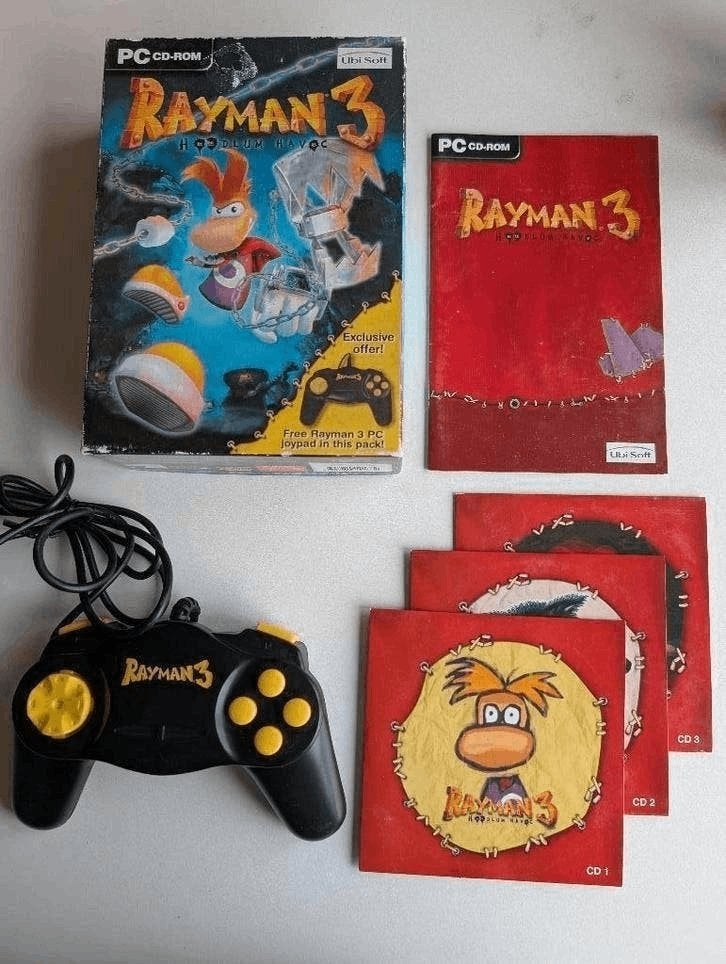 Rayman 3 collector's edition small box PC, Spelcomputers en Games, Avontuur en Actie, 1 speler, Ophalen of Verzenden, Zo goed als nieuw