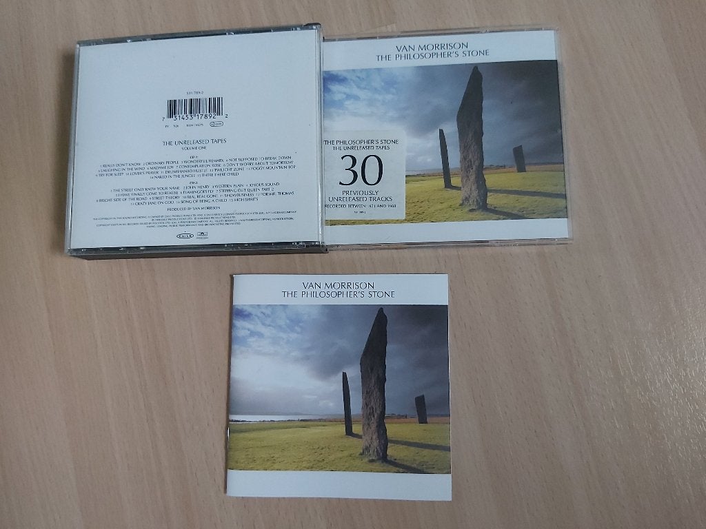 Van Morrison The Philosopher's Stone 2 CD, Pop, Ophalen of Verzenden, Zo goed als nieuw, Album
